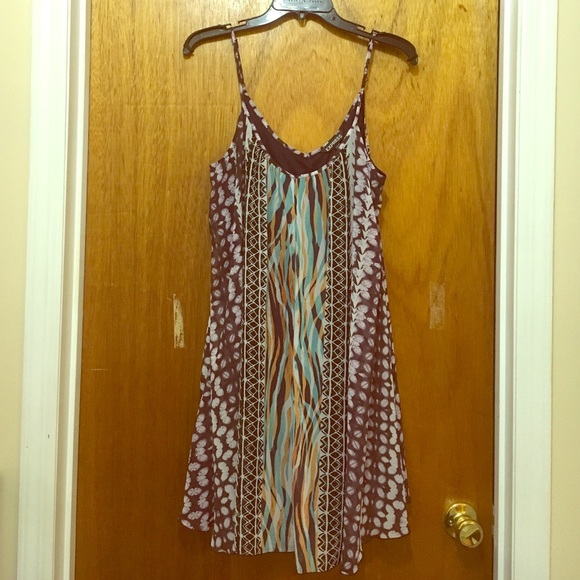 Fun Printed Dress From Express!