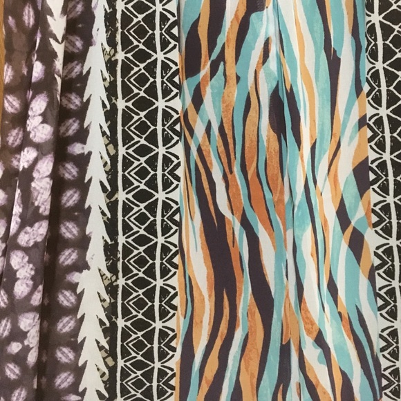 Fun Printed Dress From Express! - Picture 2 of 4