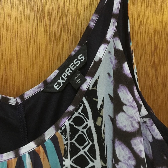 Fun Printed Dress From Express! - Picture 3 of 4