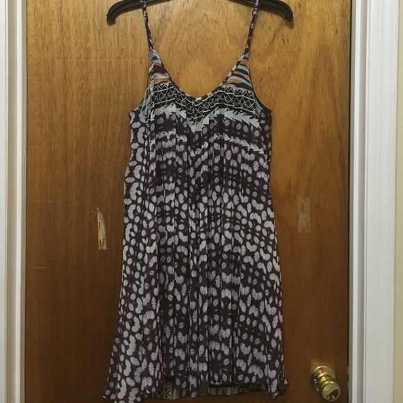 Fun Printed Dress From Express! - Picture 4 of 4