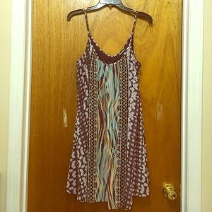 Fun Printed Dress From Express!