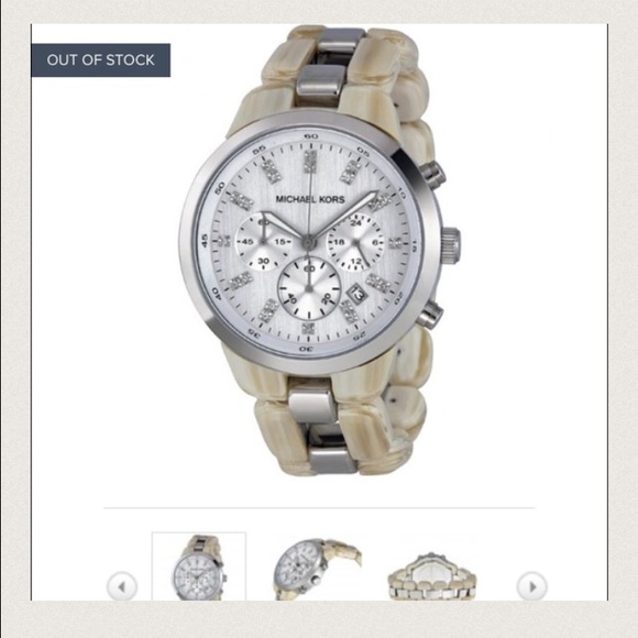 MICHAEL Michael Kors Accessories - RARE Michael Kors Showstopper Watch