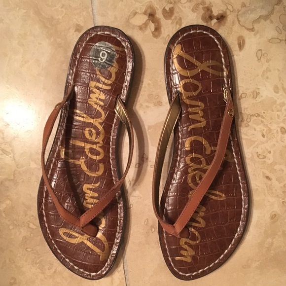 Sam Edelman Flip Flops BARELY WORN