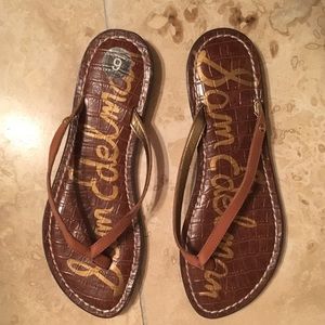 Sam Edelman Flip Flops BARELY WORN