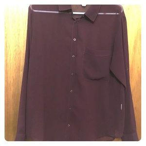 Red Long Sleeve Portifino Blouse!