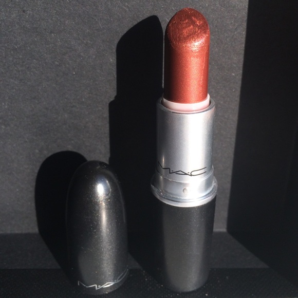 Used MAC Lipstick in Fetish