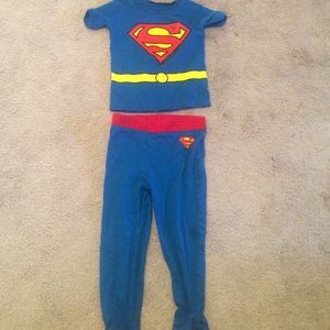Superman 18 months pajamas