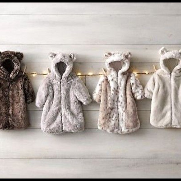 Baby Faux Fur bunting sack - Restoration Hardware