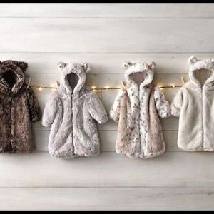 Baby Faux Fur bunting sack - Restoration Hardware