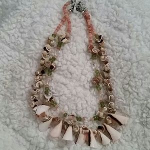 Lilly pulitzer shel necklace
