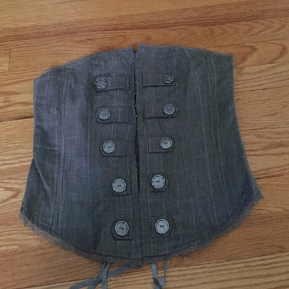 Corset top