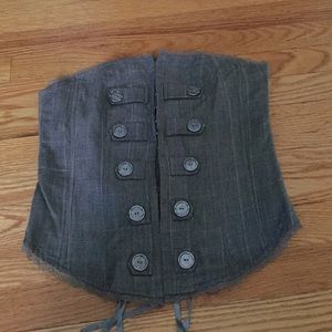 Corset top