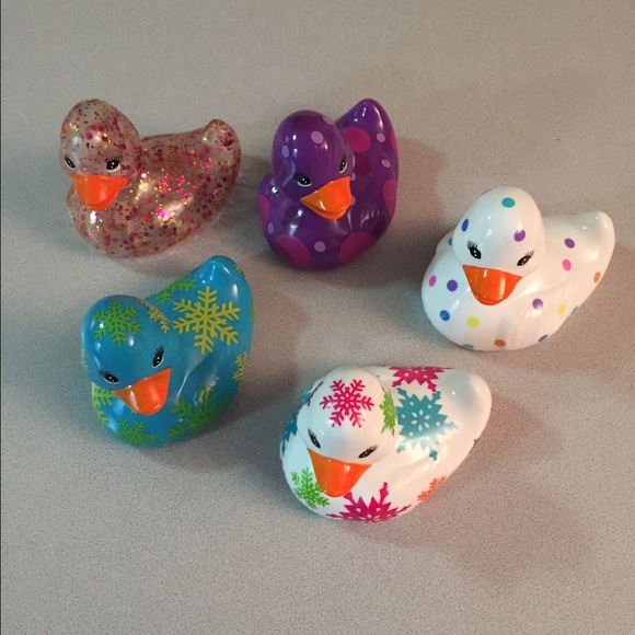 bath and body works rubber duck