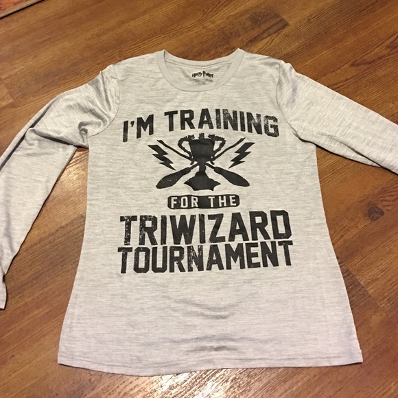 Harry Potter tri wizard shirt