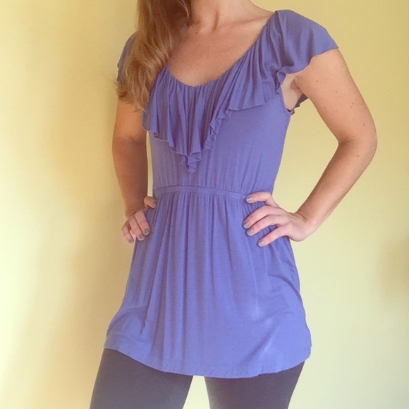 🎉SALE🎉 Perry Winkle blue tunic.