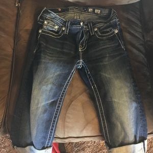 Miss Me capri jeans