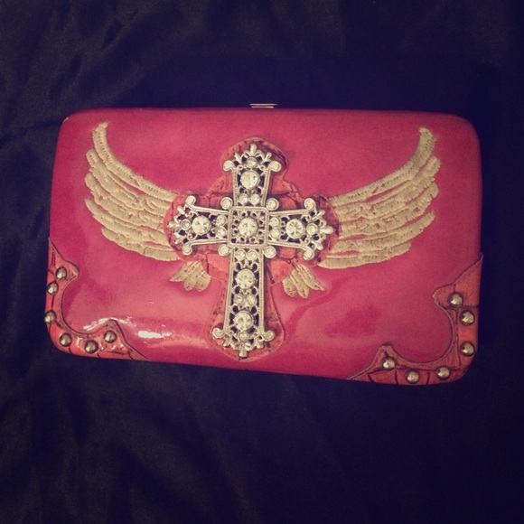Pink Bling Wallet
