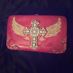 Pink Bling Wallet