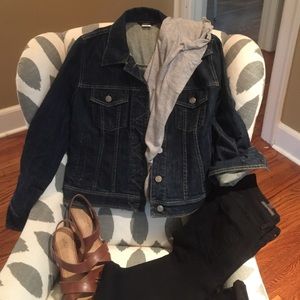 JCrew Denim Jacket from Spring 2007!!