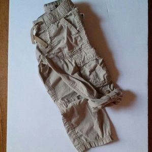 Boys convertible cargo pant