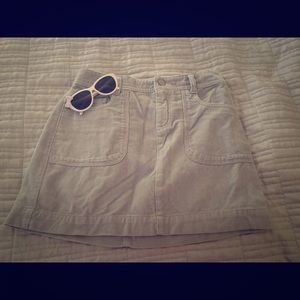 Old navy corduroy skirt