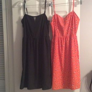 Old navy summer dress bundle