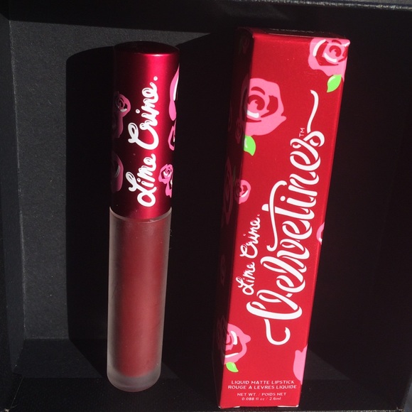 lime Crime Velvetines in Wicked