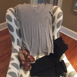Madewell Slit Sides Tee