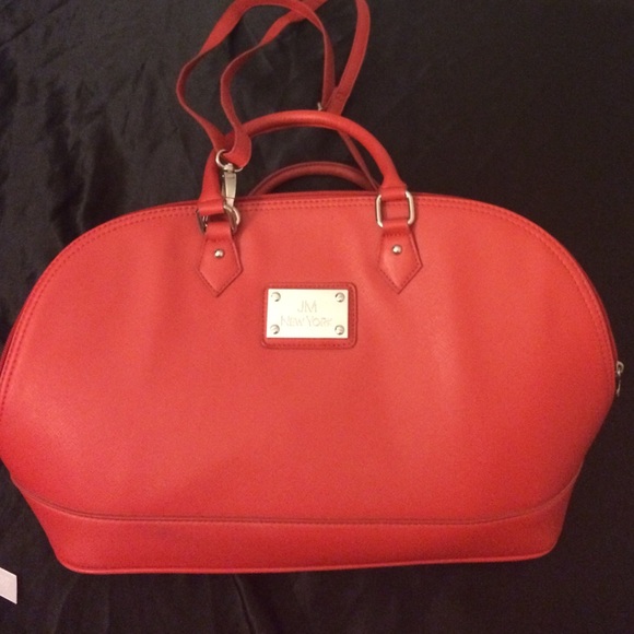 Stylish Red JM bag