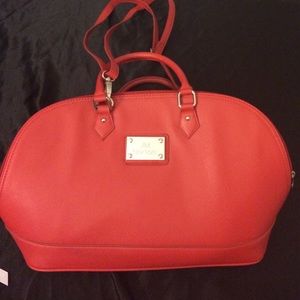 Stylish Red JM bag