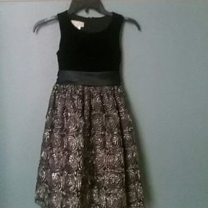 Exquisite girls formal dress