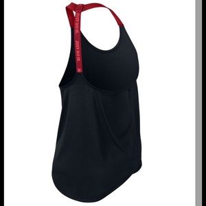 Nike Elastika Racerback Running Tank. Size S