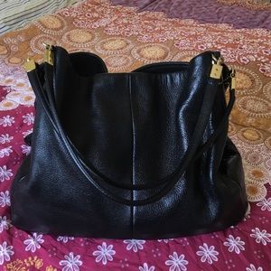 Coach Madison Phoebe Pebbled Leather Shoulder Bag