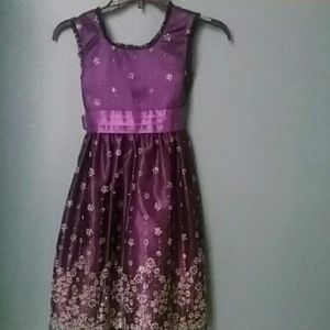 Girls formal dress
