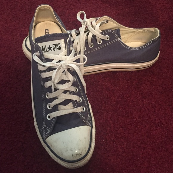 Navy blue Chucks