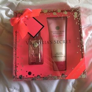 Victoria Secret Bombshell body mist and lotion