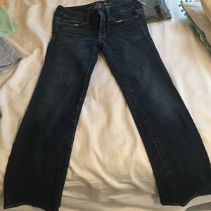 Lightly worn jeans !
