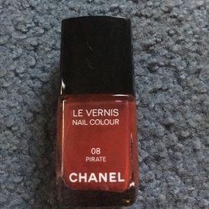 Red CHANEL Nail Polish