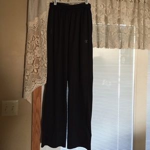 Men's black Champion Vapor pants