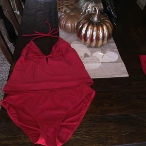Red Hot Tankini