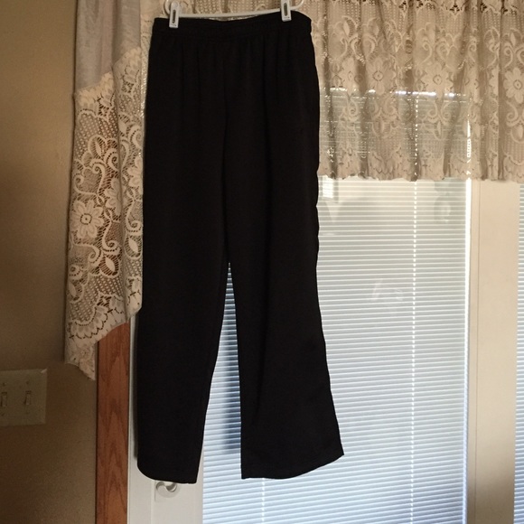 Men's black Champion pants - Picture 1 of 2