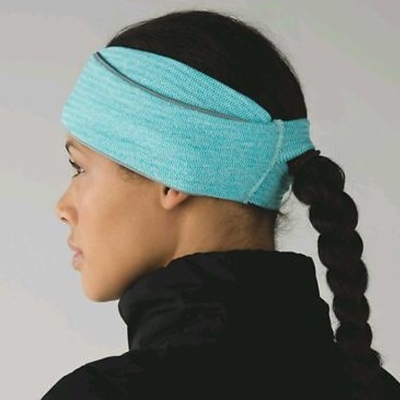 lululemon athletica Accessories - Lululemon run & done ear warmer teal