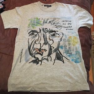 Size Medium Men's Comme des garcons Tee