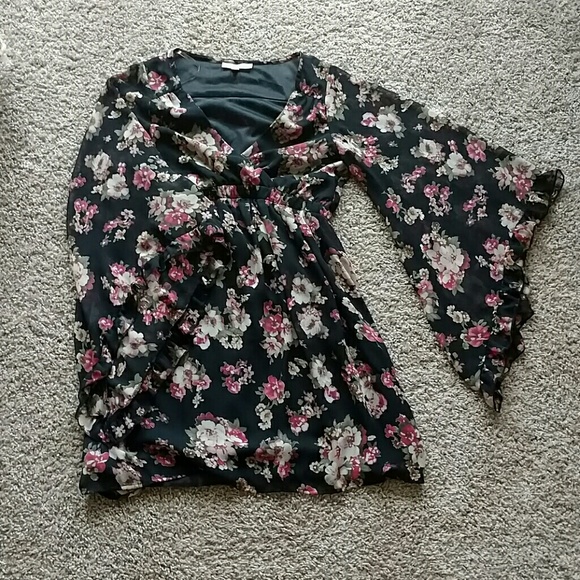 Bell Sleeve Dress