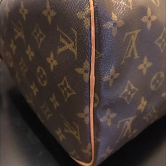 Louis Vuitton | Giant Monogram Speedy bandouliere | 30– TC LOUIS VUITTON Monogram Speedy 30
