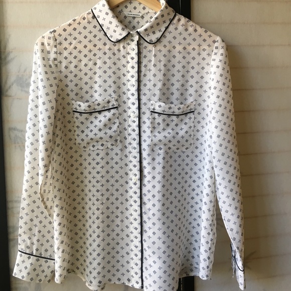 Club Monaco silk shirt