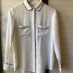 Club Monaco silk shirt