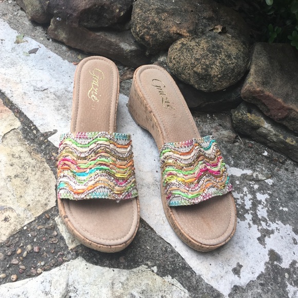 Grazie sandle wedge