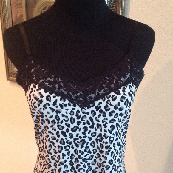 WHBM snow leopard camisole - Picture 2 of 2
