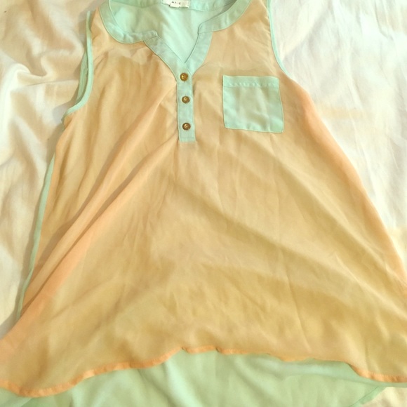 Tank top - hi-lo style, like new